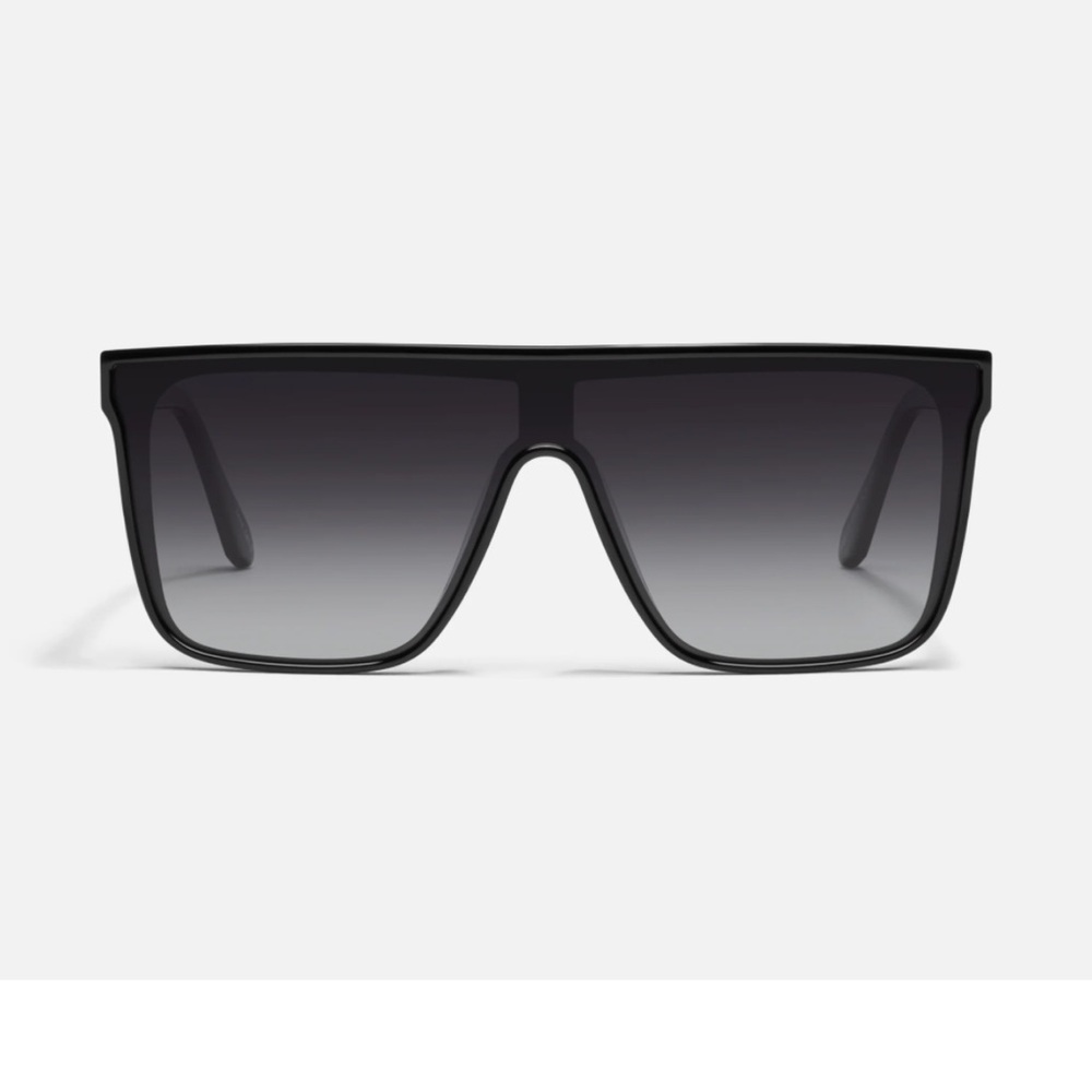 Quay Australia Nightfall Black Frame / Smoke Polarized Sunglasses